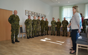 Štáb Krajského vojenského velitelství Ostrava