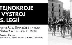 Výstava - Stejnokroje a výstroj Čs. legií