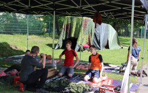 Střelbu ze vzduchovky si vyzkouší děti na každé branné soutěži pořádané KVV OV