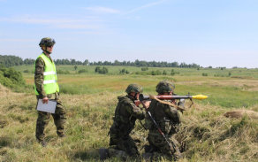 střelby z RPG