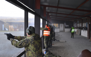 Střelecká soutěž pro aktivní zálohy a jejich zaměstnavatelé