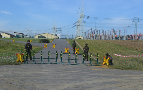 Střežení elektrorozvodny