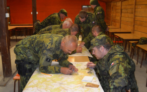 Topografická příprava