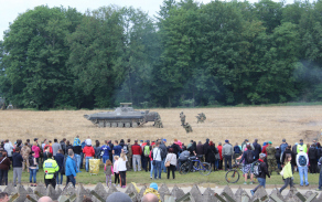 Ukázka 7. mechanizované brigády