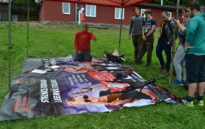 Ukázka historických zbraní
