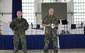 Úvodní zahájení Army Family Day