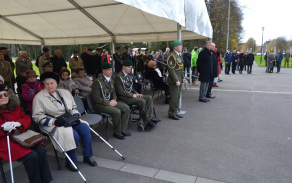 Váleční veteráni a přítomní hosté