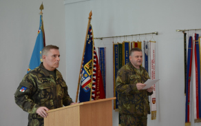 Vyhlášení rozkazu ministra obrany České republiky