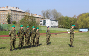 štáb KVV Ostrava