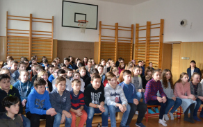Třinečtí žáci měli o prezentaci zájem