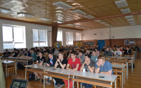 Žáci střední školy ve Frýdku - Místku