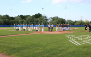Zahájení baseballového utkání