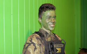 Vojákem již na základní škole